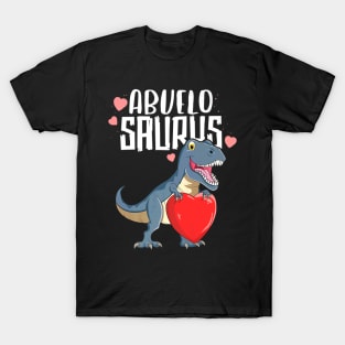 Abuelo Valentine Dinosaur T-Shirt